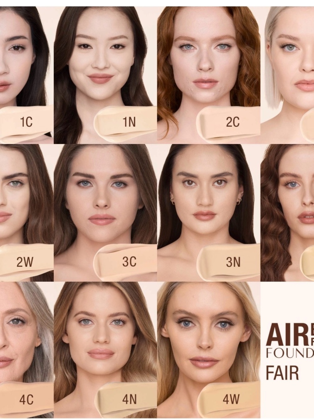 Charlotte Tilbury Airbrush Flawless Foundation – Beige/Gold Packaging - Picture 12 of 13